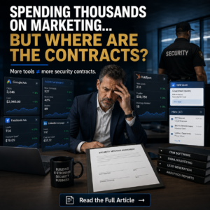 Why Security Companies Spend Thousands on Marketing and Still Don't Get Contracts